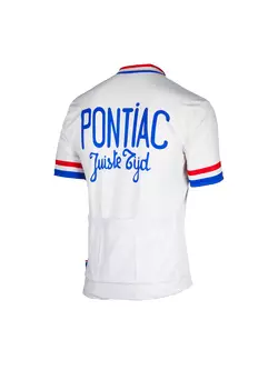 ROGELLI férfi kerékpáros póló PONTIAC white
