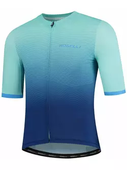 ROGELLI férfi kerékpáros póló VALOR blue 001.039