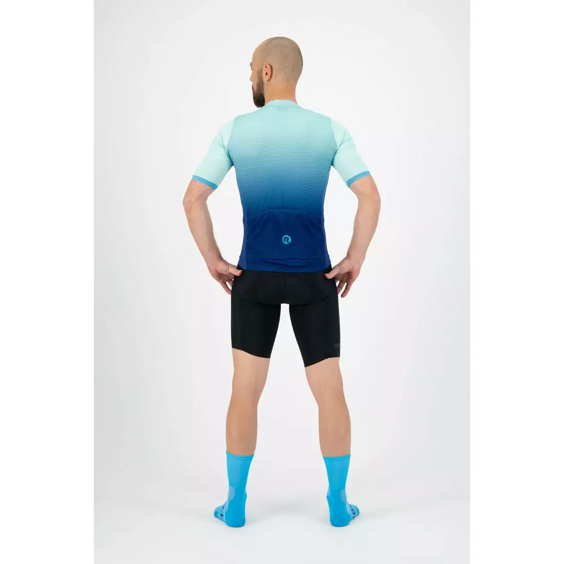 ROGELLI férfi kerékpáros póló VALOR blue 001.039