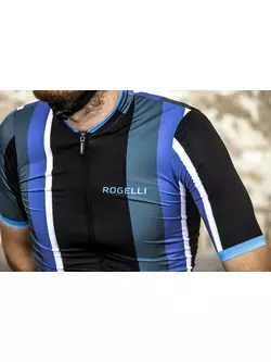 ROGELLI férfi kerékpáros póló VINTAGE blue 001.620
