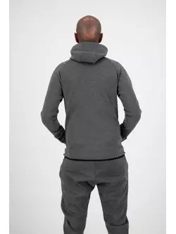 ROGELLI férfi pulcsi TRENING grey 