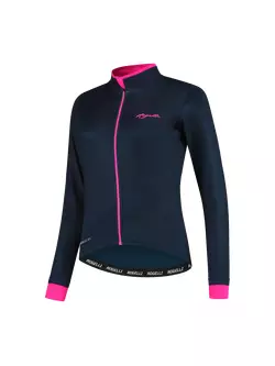 ROGELLI  női kerékpáros kabát ESSENTIAL - sötétkék
