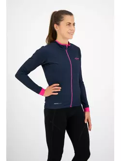 ROGELLI  női kerékpáros kabát ESSENTIAL - sötétkék