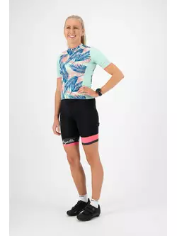 ROGELLI női kerékpáros mez LEAF mint 010.087