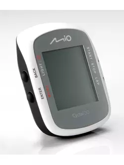 MIO Cyclo 100 - GPS kerékpáros számítógép