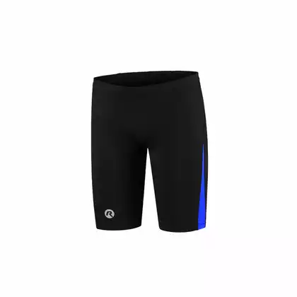 ROGELLI  RUN DIXON - férfi sport nadrág, fekete és kék