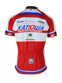 SANTINI - csapat KATUSHA 2013 - férfi kerékpáros mez
