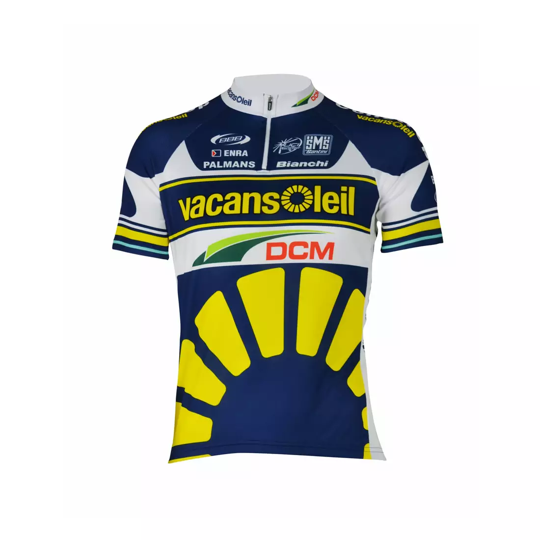 SANTINI - csapat VACANSOLEIL 2013 - férfi kerékpáros mez