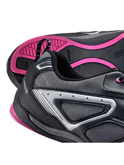 SHIMANO SH-CW40 - női kerékpáros cipők CLICK'R rendszerrel