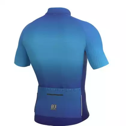 Biemme férfi kerékpáros mez koszulka SUMMANO kék