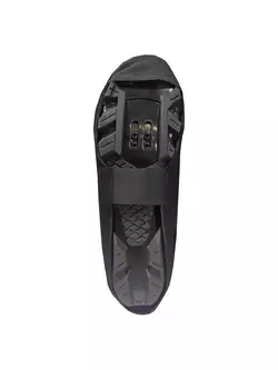 CHIBA THERMO NEOPREN UBERSCHUH esővédő kerékpáros cipőkhöz, fényvisszaverő ezüst színben 31439