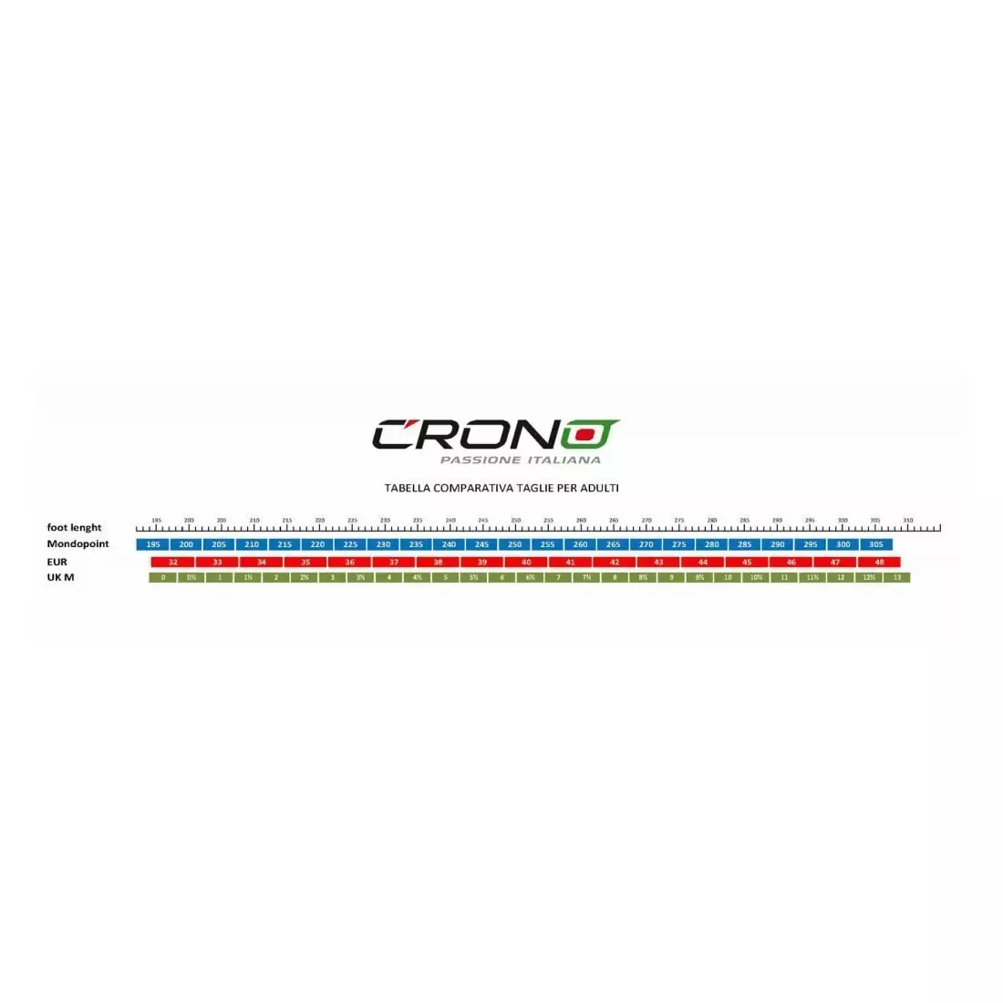 CRONO kerékpáros cipő MTB CW-1 17 nejlon, fekete CWM17-42-N-C