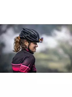 ROGELLI Női téli kerékpáros kabát IMPRESS gesztenyebarna