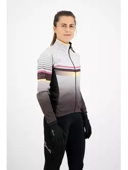ROGELLI Női téli kerékpáros kabát IMPRESS szürke