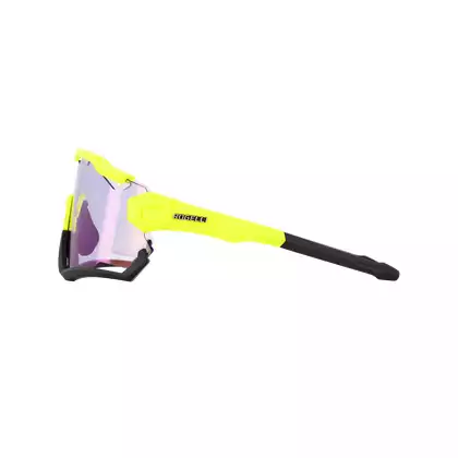 ROGELLI sport szemüveg cserélhető lencsékkel SWITCH sárga fluor
