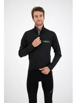 ROGELLI férfi kerékpáros kabát BARRIER fekete