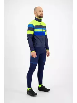 ROGELLI férfi kerékpáros nadrág nadrág nadrágtartóval FUSE blue