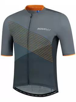 ROGELLI férfi kerékpáros póló SPIKE grey/orange 001.337