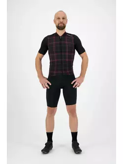 ROGELLI férfi kerékpáros póló STYLE maroon 001.611