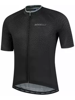 ROGELLI férfi kerékpáros póló WEAVE black/grey 001.330