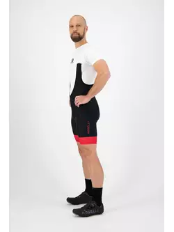 ROGELLI férfi nadrágos kerékpáros nadrág FLEX piros
