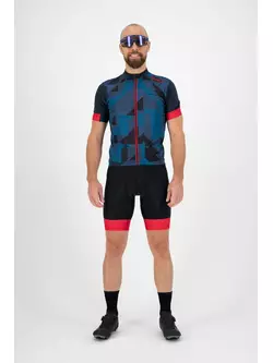 ROGELLI férfi nadrágos kerékpáros nadrág FLEX piros