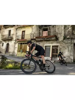 ROGELLI férfi nadrágtartó biciklis nadrág ULTRACING 2.0 fekete