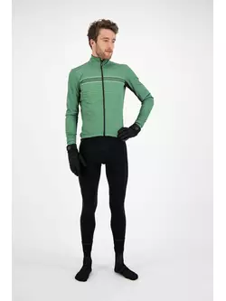 ROGELLI férfi téli kerékpáros dzseki KALON zöld
