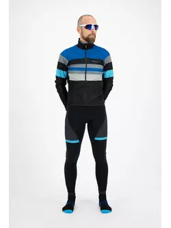 ROGELLI férfi téli kerékpáros kabát PEAK kék
