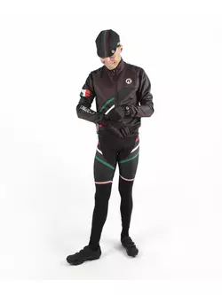 ROGELLI férfi téli kerékpáros kabát TEAM 2.0 fekete