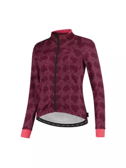 ROGELLI női kerékpáros kabát BLOSSOM Cerise/Coral 010.324