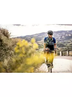 ROGELLI női kerékpáros nadrág SELECT sárga