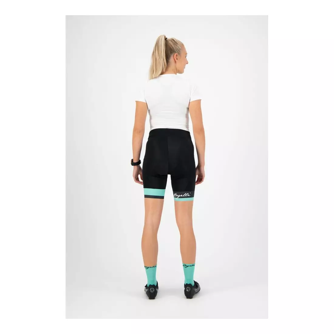 ROGELLI női kerékpáros nadrág SELECT türkiz
