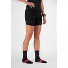 ROGELLI női kerékpáros zokni STRIPE kék-rózsaszín