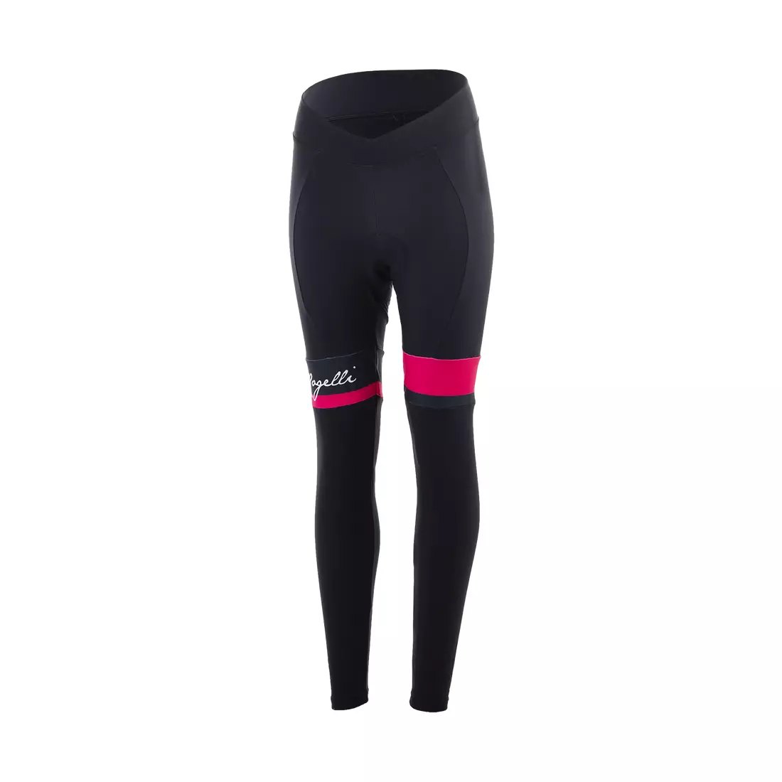 ROGELLI női téli kerékpáros nadrág SELECT black/pink
