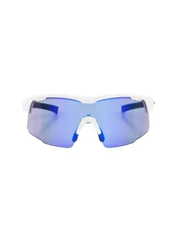 ROGELLI sport szemüveg cserélhető lencsékkel PULSE fehérek