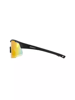 ROGELLI sport szemüveg cserélhető lencsékkel  PULSE fekete