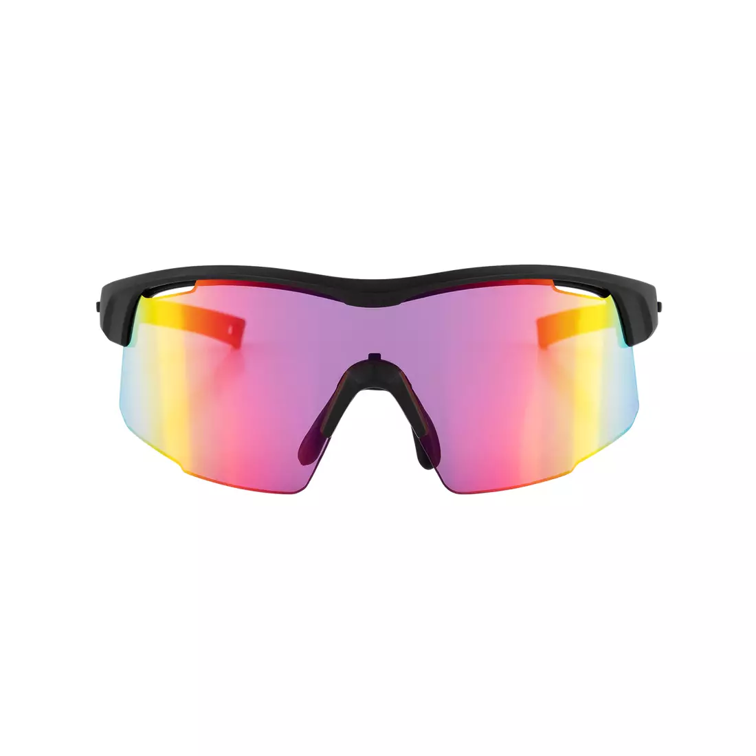 ROGELLI sport szemüveg cserélhető lencsékkel  PULSE fekete