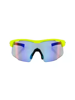 ROGELLI sport szemüveg cserélhető lencsékkel  PULSE fluor 009.267