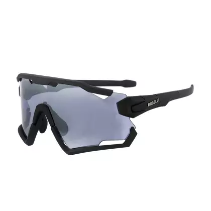 ROGELLI sport szemüveg cserélhető lencsékkel  SWITCH fekete