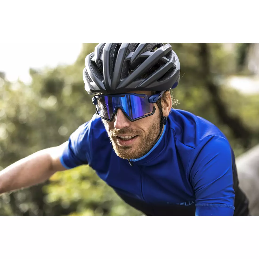 ROGELLI sport szemüveg cserélhető lencsékkel SWITCH kék