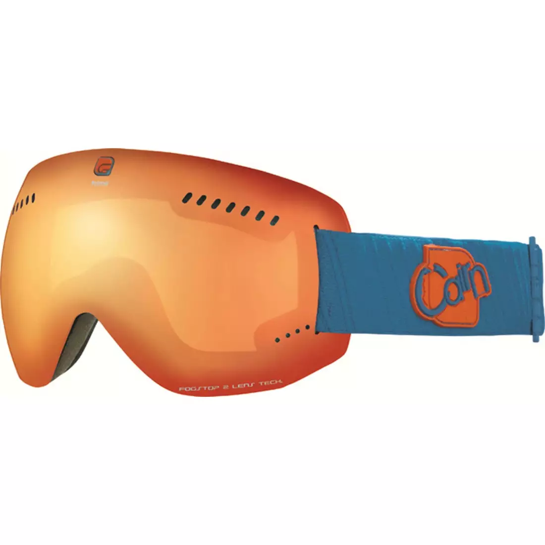 CAIRN Sí- / snowboard szemüveg PRIME 810, Orange/Blue 580711810