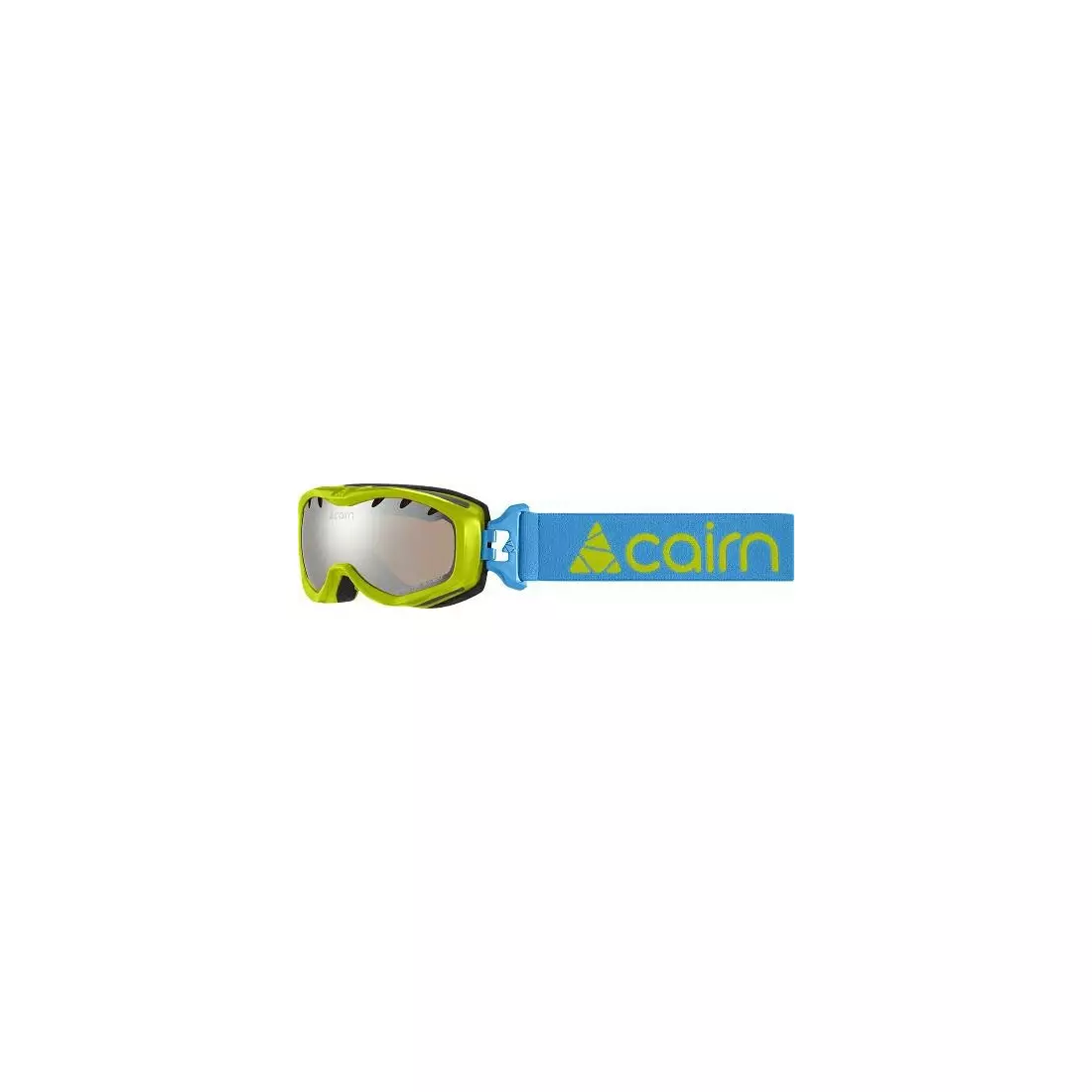 CAIRN gyermek sí/snowboard szemüveg RUSH SPX3000 Shiny Lemon Azure 