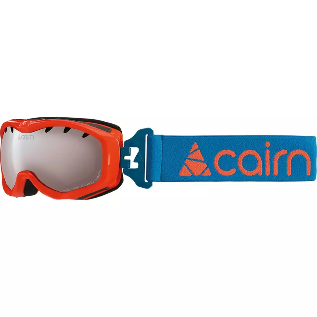CAIRN gyermek sí/snowboard szemüveg RUSH SPX3000 Shiny Orange Azure 