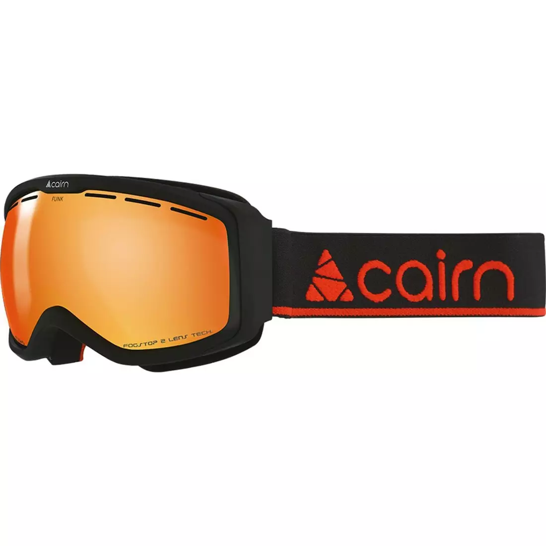 CAIRN junior sí/snowboard szemüveg FUNK OTG SPX3000 IUM Mat Black Orange 
