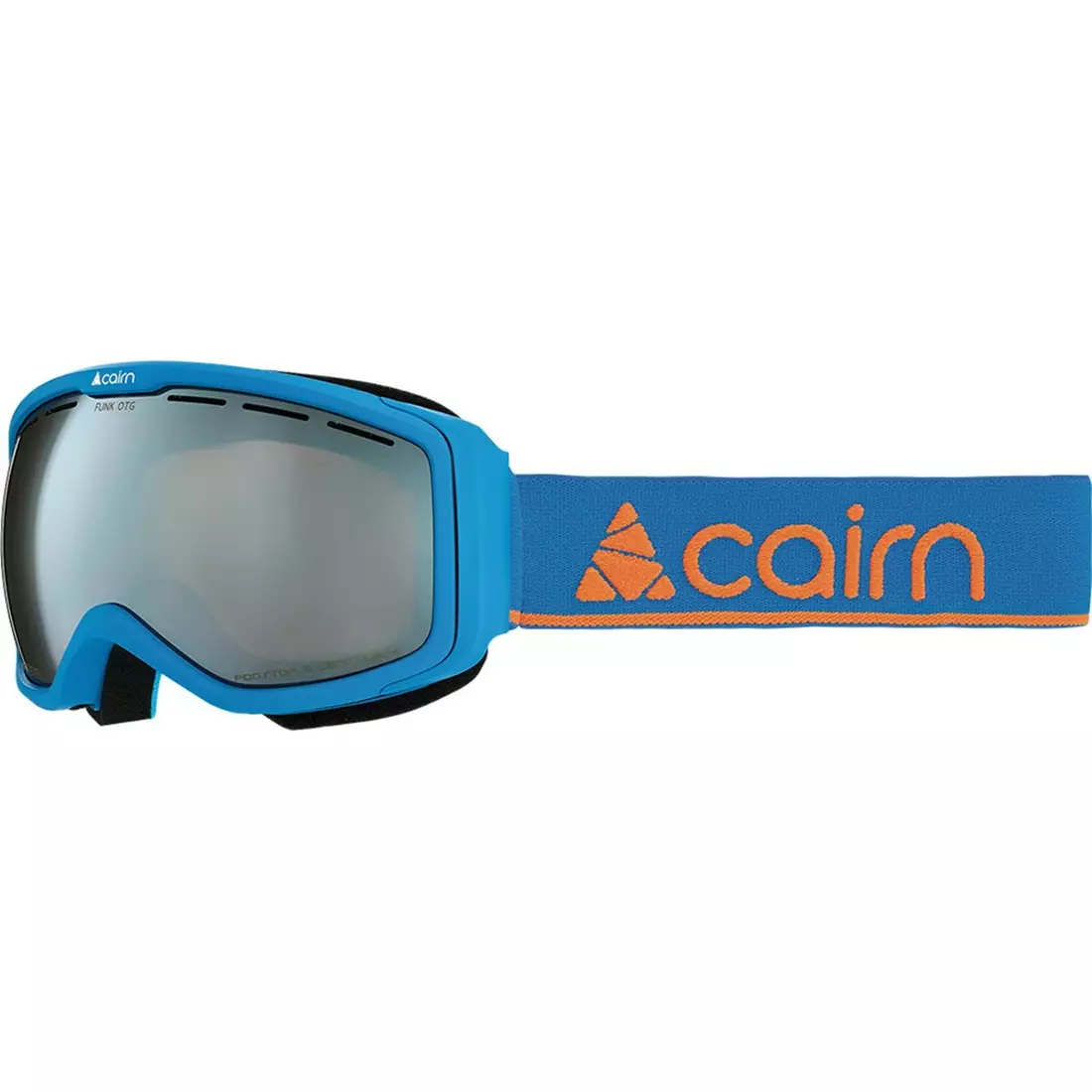 CAIRN junior sí / snowboard szemüveg FUNK OTG SPX3000 blue mat orange