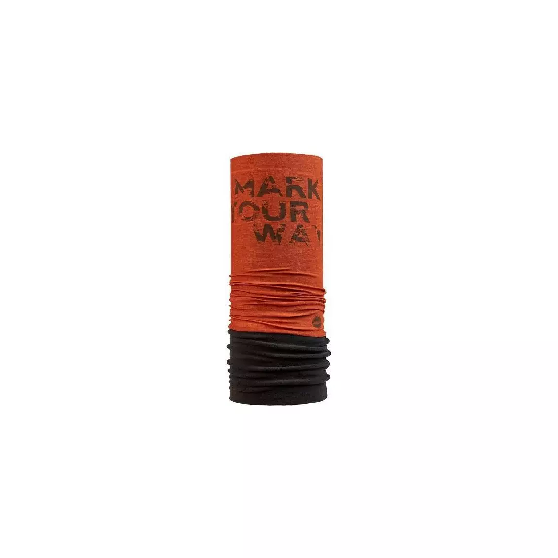 CAIRN multifunkcionális sál MALAWI POLAR TUBE orange black