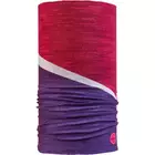 CAIRN multifunkcionális sál MALAWI TUBE red purple
