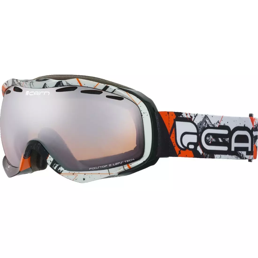 CAIRN sí/snowboard szemüveg ALPHA Polarized Summit
