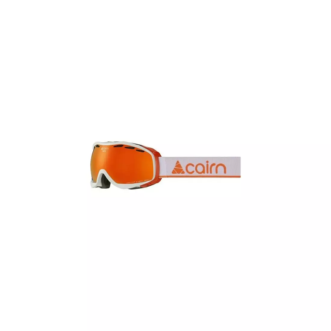 CAIRN sí/snowboard szemüveg ALPHA SPX3000 IUM Shiny White Orange